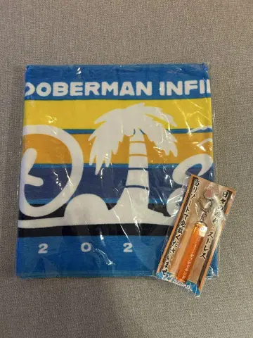DOBERMAN INFINITY 타월 룸키