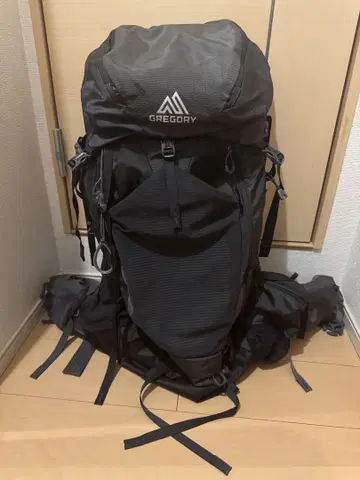 그레고리 바르톨로 65L (M) 블랙 백팩 3D 하이드로 리저버