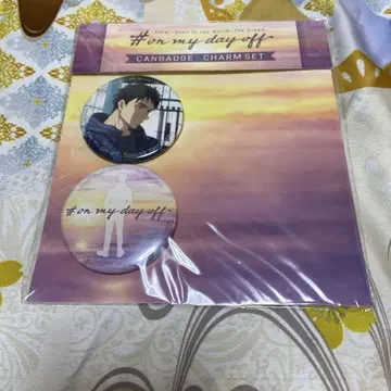 Free! on my day off 캔뱃지 야마자키 소스케