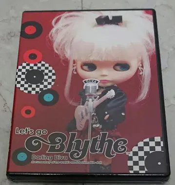 미개봉 새상품 DVD Let's go Blythe Darling Diva