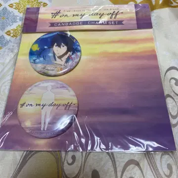 Free! on my day off 캔뱃지 나나세 하루카