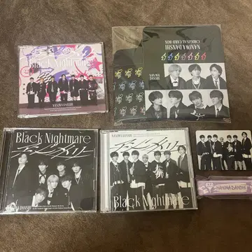 나니와단시 비대칭 / Black Nightmare 3형태