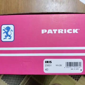 PATRICK IRIS 스니커즈 40 WH/BK