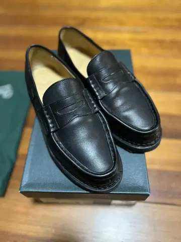 Paraboot Reims/Marche 블랙 로퍼