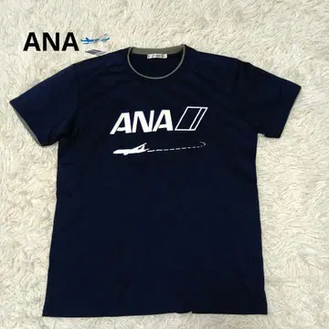 완판템 UNIQLO 콜라보 ANA 비행기 드라이 메쉬 티셔츠