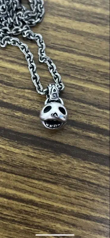 Skull Pendant 목걸이 펜던트 참 Silver925