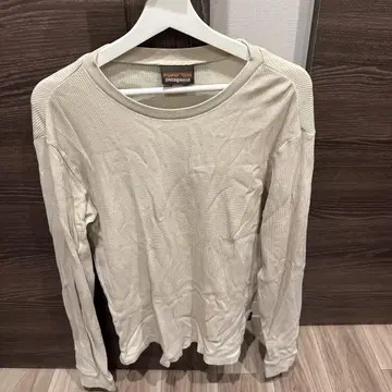 patagonia 베이지 긴팔 셔츠 M