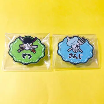 원피스 네임 배지 컬렉션 조로 상디