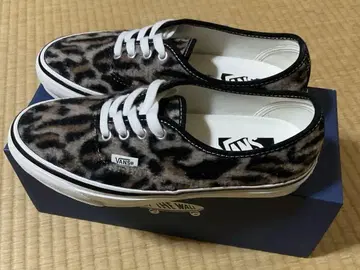 VANS premium authentic 44 레오파드 24cm