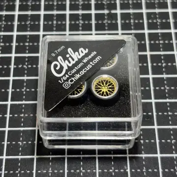 1/64 치카 휠 9.7mm BBS LM 골드