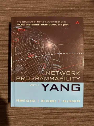 YANG을 이용한 네트워크 프로그래머빌리티