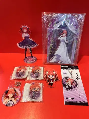 5등분의 신부 니노 모음