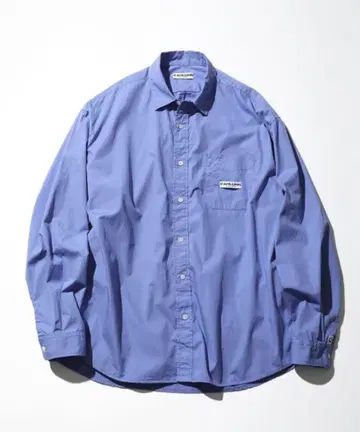 CAHLUMN 카우라무 Magazine Pocket Broad Shirt