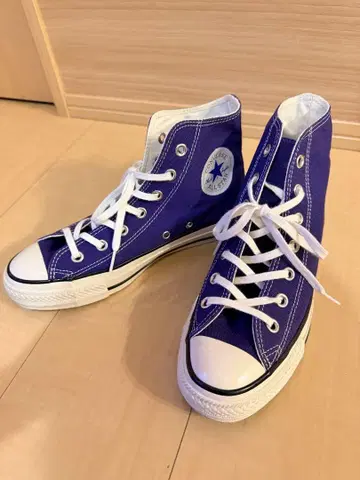 CONVERSE ALL STAR HI 퍼플 24.5cm