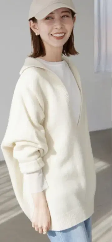 슬로브 이에나 파인 울 스키퍼 풀오버