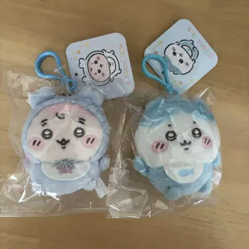 치이카와(먼작귀) baby 마스코트 카니쨩과 하치와레