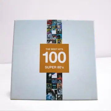 THE BEST HITS 100 SUPER 80's