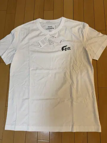 LACOSTE A.P.C. 티셔츠