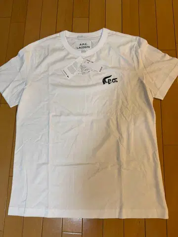 LACOSTE A.P.C. 티셔츠