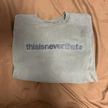 thisisneverthat 그레이 맨투맨 S