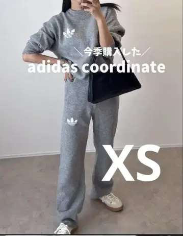 아디다스 오리지널스 애슬레틱 뎁트 니트 스웨터 XS