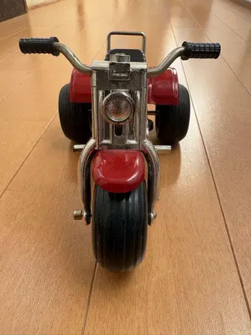 레어 레트로 HONDA 미니 바이크 레드