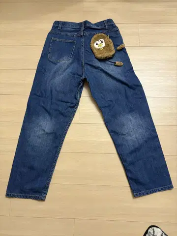 프랑슈리페 블랙 데님