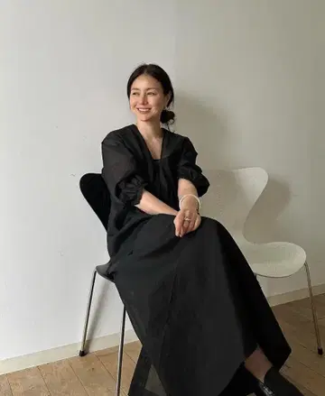 loin. 오간자 원피스