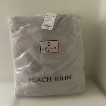PEACH JOHN 맨투맨 셋업