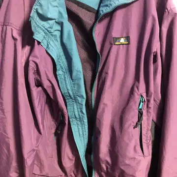 Sierra Designs 나일론 자켓 퍼플 90s 빈티지 스타일