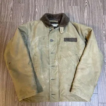 실물 N-1 덱 자켓 40s 38
