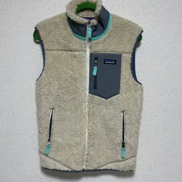 [ 새상품 ] patagonia 플리스 베스트 베이지