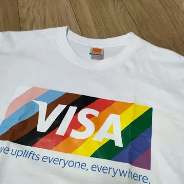 [ 레어 디자인 ] VISA 기업 로고 L 사이즈