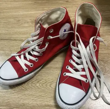 CONVERSE 컨버스 올스타 레드 빨간색 25.5cm 새상품급