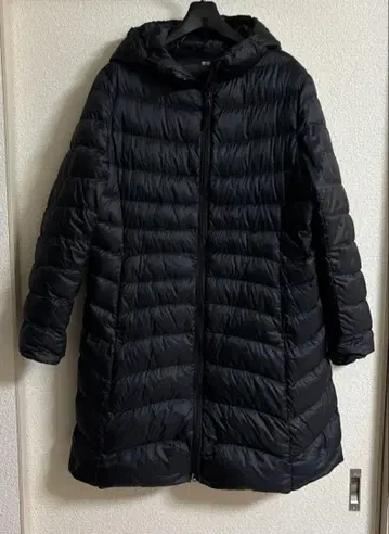 새상품급 UNIQLO 울트라 라이트 다운 코트 여성용 XL