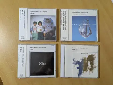 CHAGE&ASKA EMI반 COLLECTION CD 4점3 차게&아스카