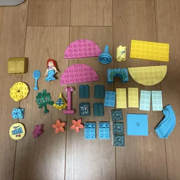 레고 듀플로 10922 아리엘의 바닷속 성