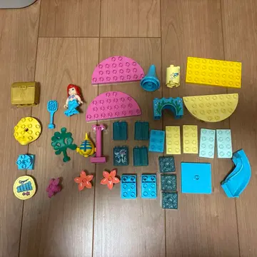 레고 듀플로 10922 아리엘의 바닷속 성