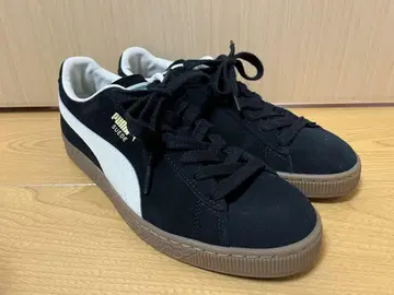 PUMA Suede 블랙/스니커즈