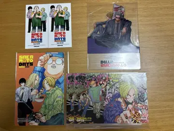 사카모토 데이즈 SAKAMOTO DAYS 엽서 혜택 단행본 한국