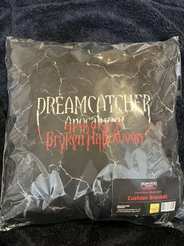 Dreamcatcher POP UP 한정판 담요