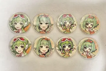 GUMI Megpoid VOCALOID 보컬로이드 캔뱃지