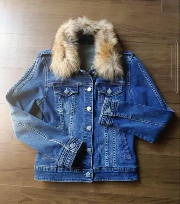 coope Radh 퍼 데님 자켓