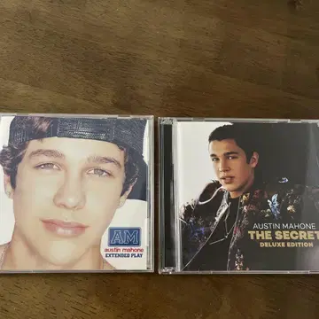 Austin Mahone AM & The Secret 2장 세트