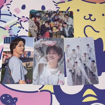 timelesz 타임리스 트레이딩 카드