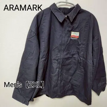 z57 [ ARAMARK ] 나일론 자켓 ( 남성용 2XL ) 네이비