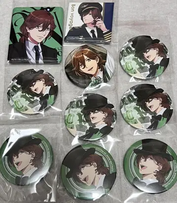 코토부키 레이지 캔뱃지 세트