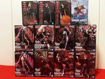 NARUTO 아카츠키 컴프 세트 피규어 12종
