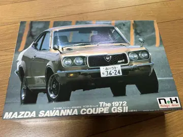 MAZDA SAVANNA COUPE 1972 GS II 단종 레어