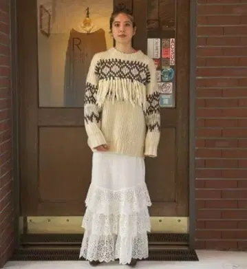 nowos 레이스 스커트